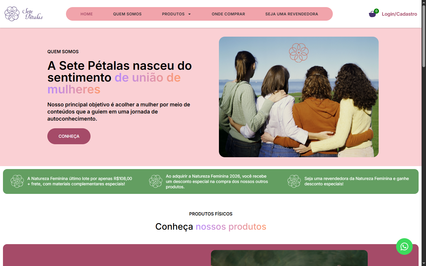 Capa — Sete Pétalas